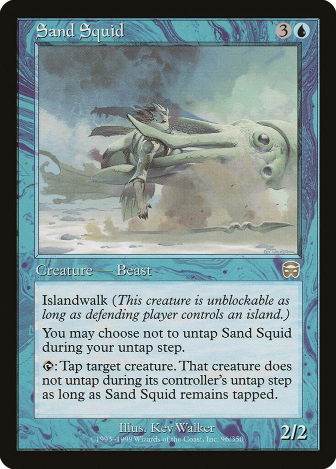 Sand Squid [Mercadian Masques] | Webway Games