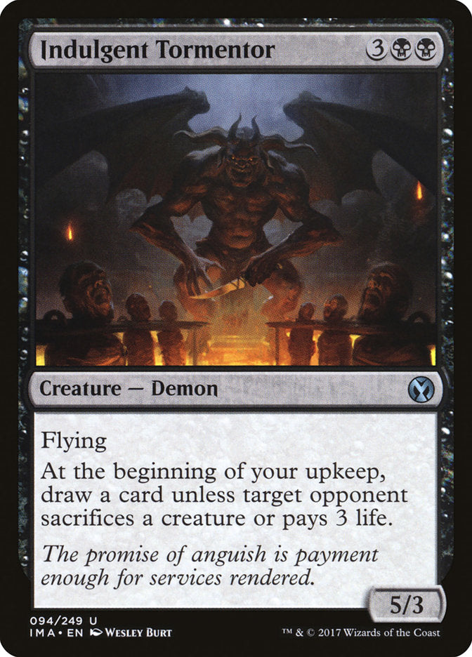 Indulgent Tormentor [Iconic Masters] | Webway Games