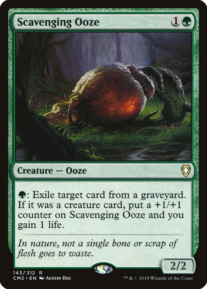 Scavenging Ooze [Commander Anthology Volume II] | Webway Games