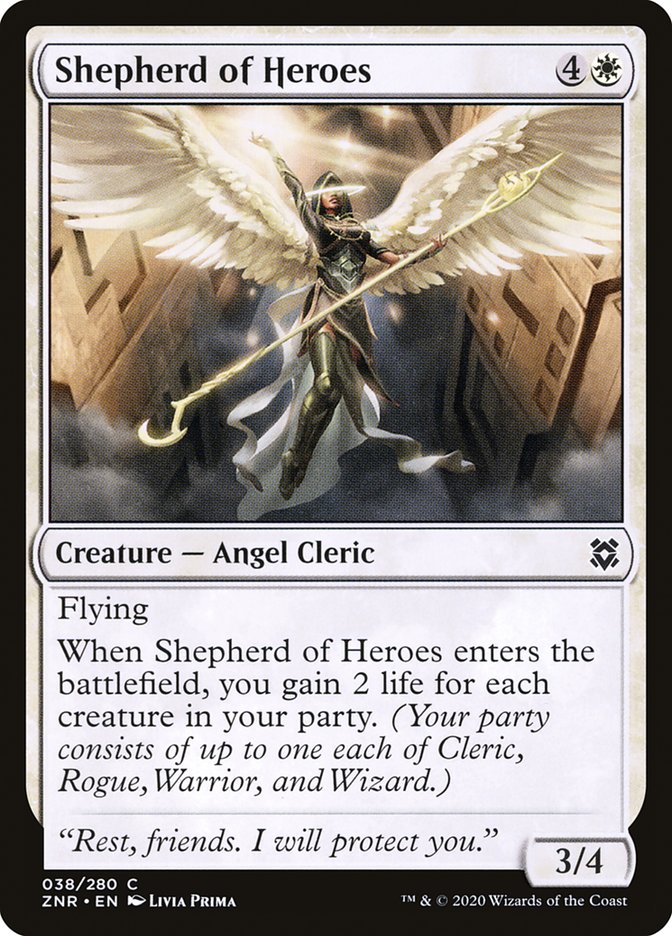 Shepherd of Heroes [Zendikar Rising] | Webway Games