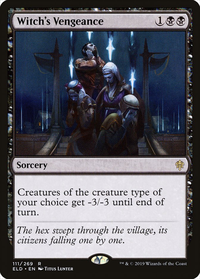 Witch's Vengeance [Throne of Eldraine] | Webway Games