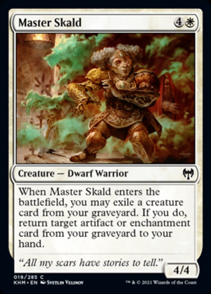Master Skald [Kaldheim] | Webway Games