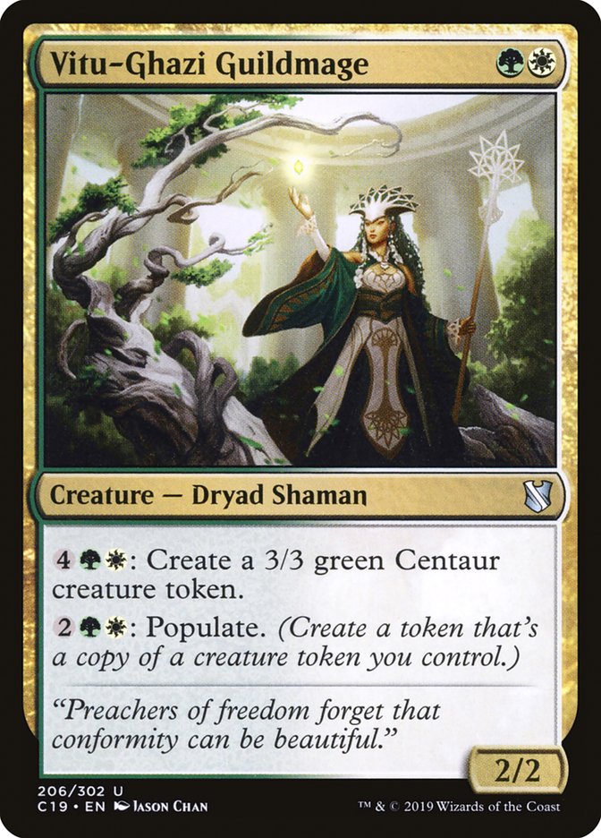Vitu-Ghazi Guildmage [Commander 2019] | Webway Games
