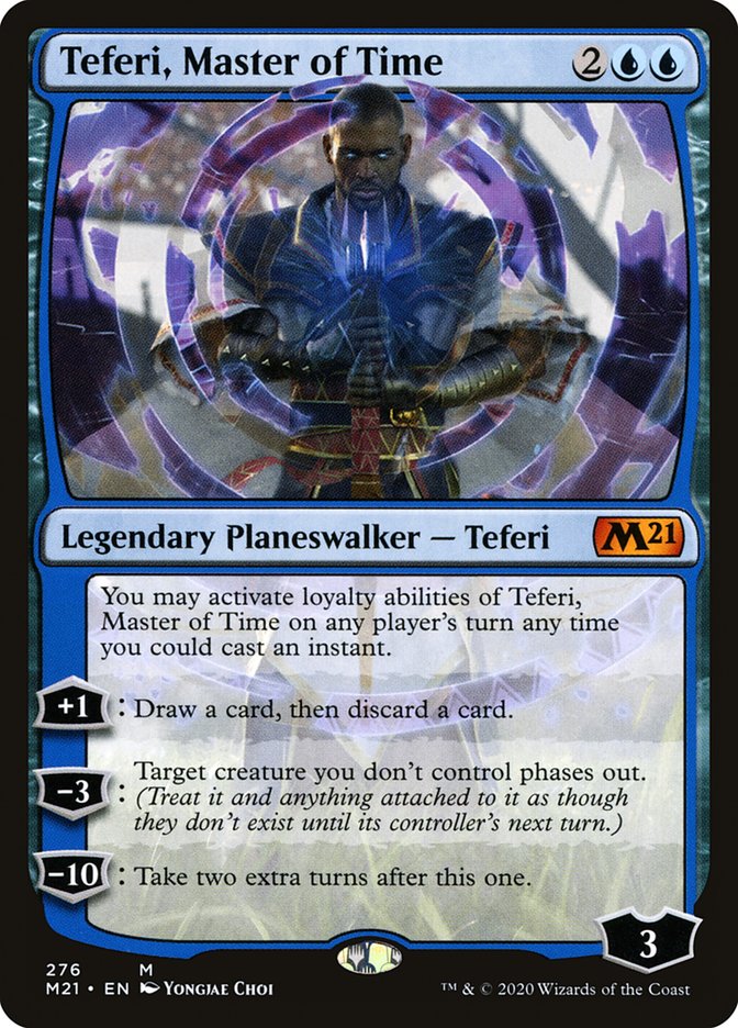 Teferi, Master of Time (276) [Core Set 2021] | Webway Games