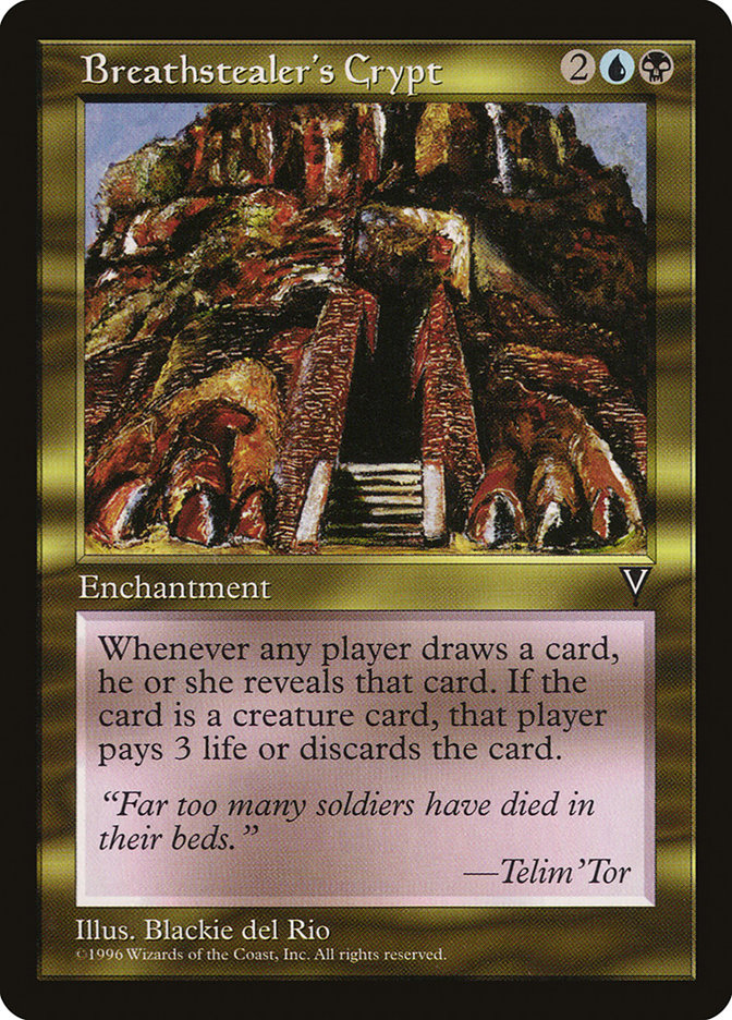 Breathstealer's Crypt [Visions] | Webway Games