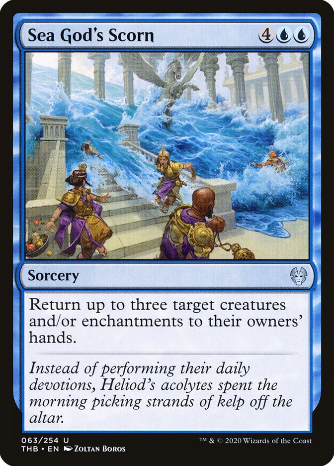 Sea God's Scorn [Theros Beyond Death] | Webway Games