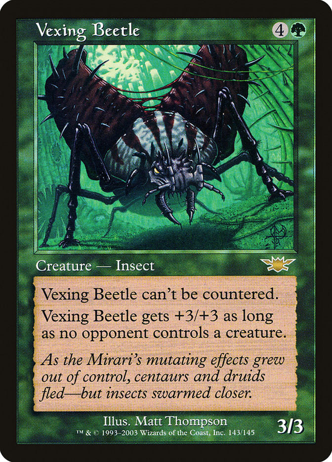Vexing Beetle [Legions] | Webway Games