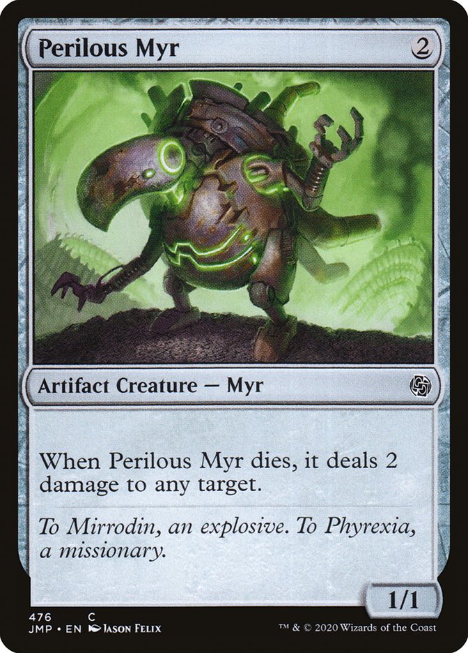 Perilous Myr [Jumpstart] | Webway Games