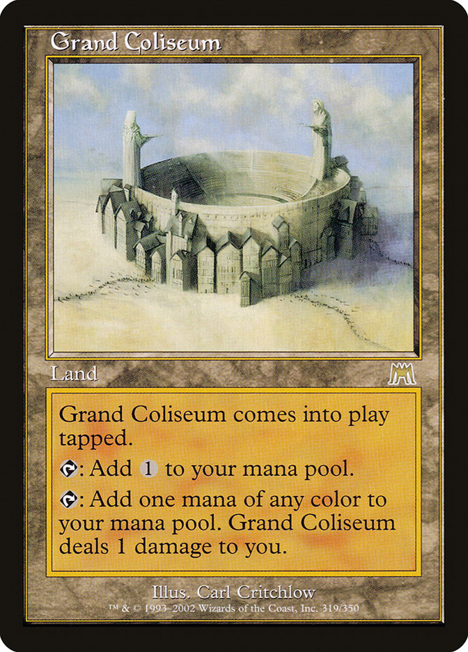 Grand Coliseum [Onslaught] | Webway Games