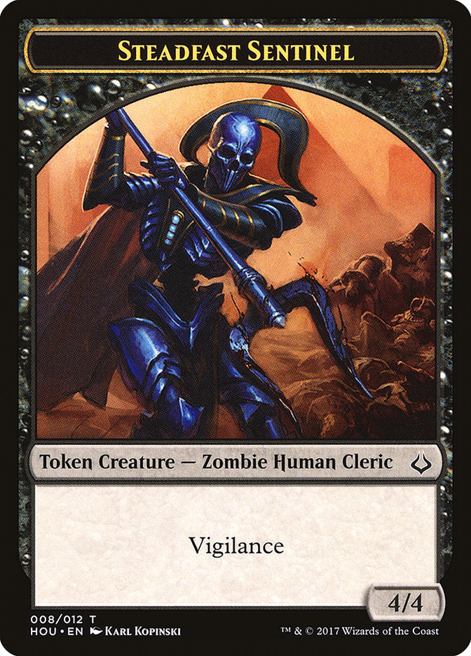 Steadfast Sentinel Token [Hour of Devastation Tokens] | Webway Games