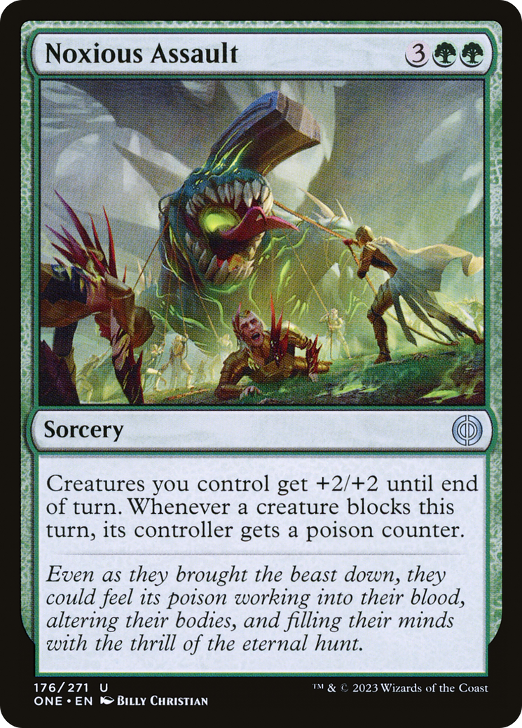 Noxious Assault [Phyrexia: All Will Be One] | Webway Games