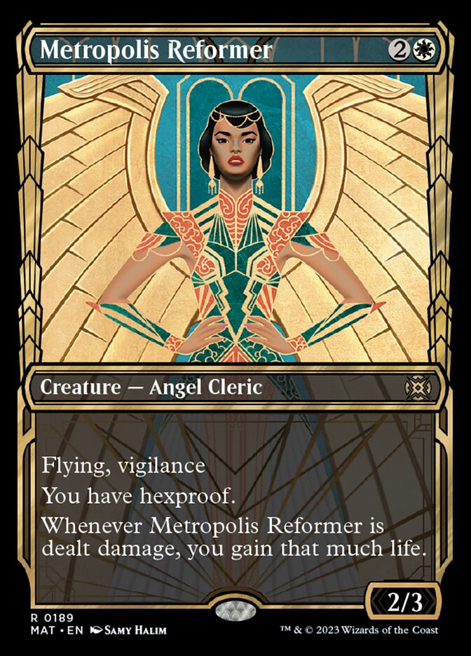 Metropolis Reformer (Showcase Halo Foil) [March of the Machine: The Aftermath] | Webway Games