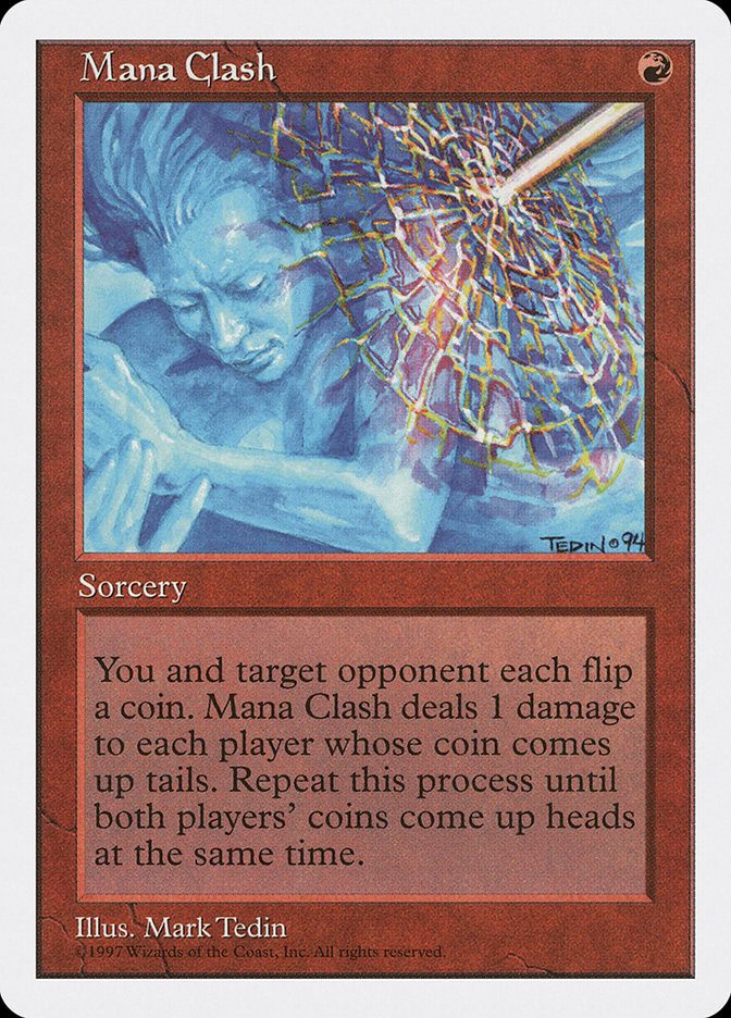 Mana Clash [Fifth Edition] | Webway Games
