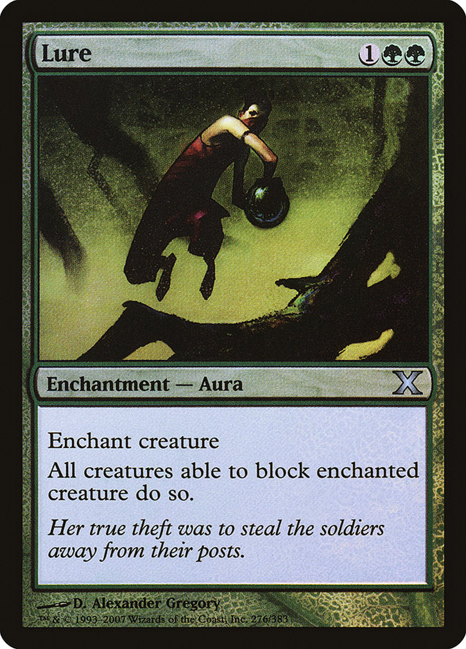 Lure (Premium Foil) [Tenth Edition] | Webway Games
