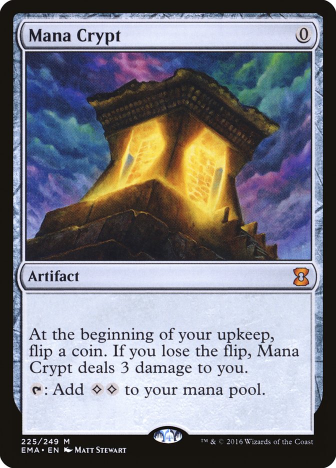 Mana Crypt [Eternal Masters] | Webway Games