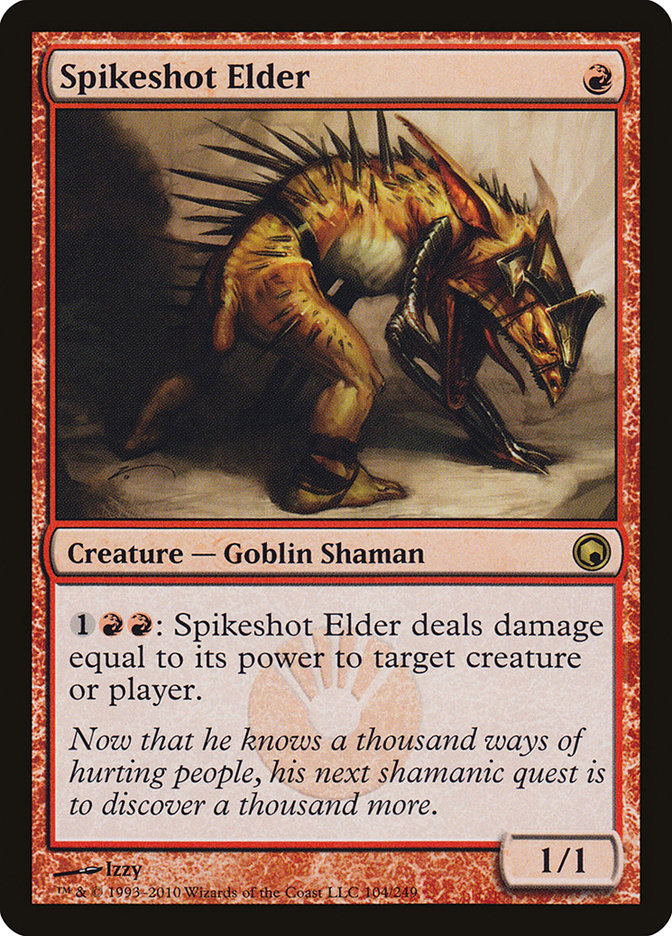 Spikeshot Elder [Scars of Mirrodin] | Webway Games