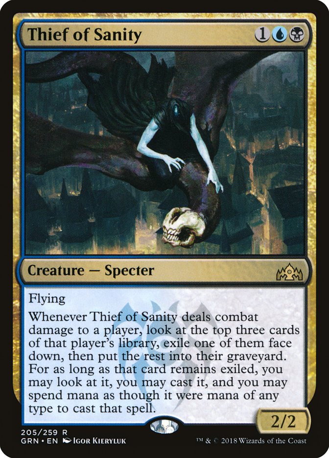 Thief of Sanity [Guilds of Ravnica] | Webway Games
