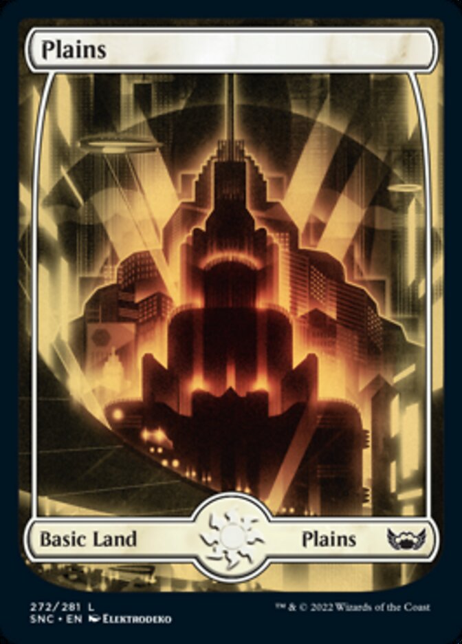 Plains (272) [Streets of New Capenna] | Webway Games