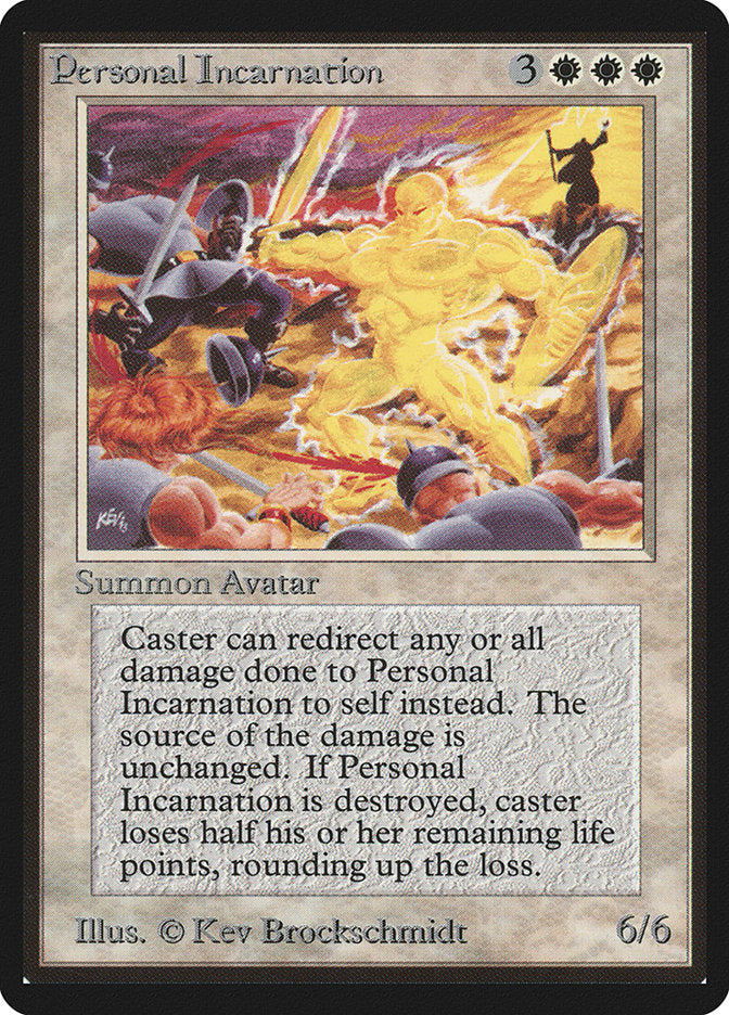 Personal Incarnation [Limited Edition Beta] | Webway Games