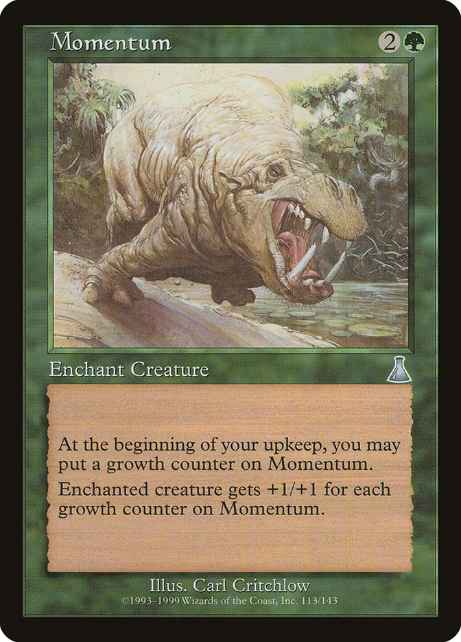 Momentum [Urza's Destiny] | Webway Games