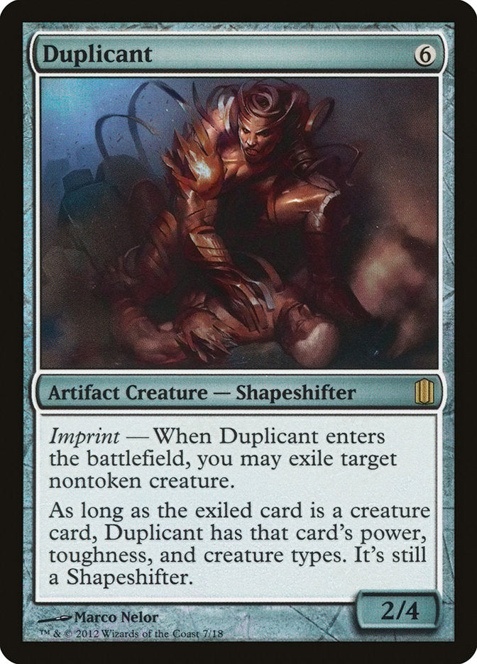 Duplicant [Commander's Arsenal] | Webway Games