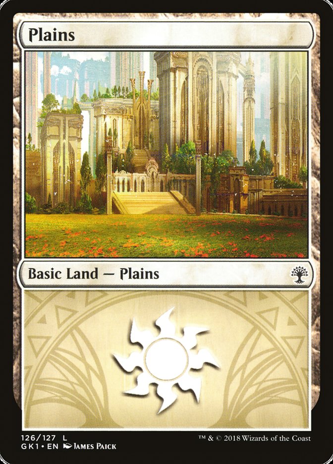 Plains (#126) [Guilds of Ravnica Guild Kit] | Webway Games