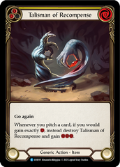 Talisman of Recompense [EVR191] (Everfest)  1st Edition Normal | Webway Games