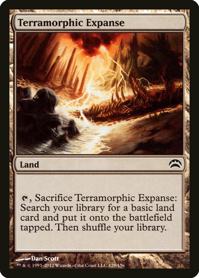 Terramorphic Expanse [Planechase 2012] | Webway Games