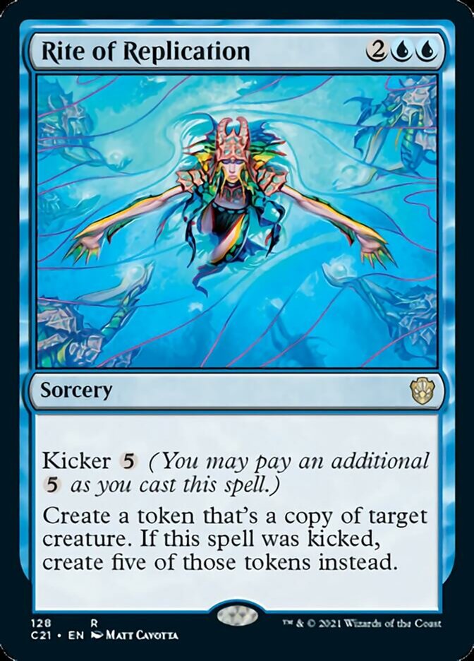 Rite of Replication [Commander 2021] | Webway Games