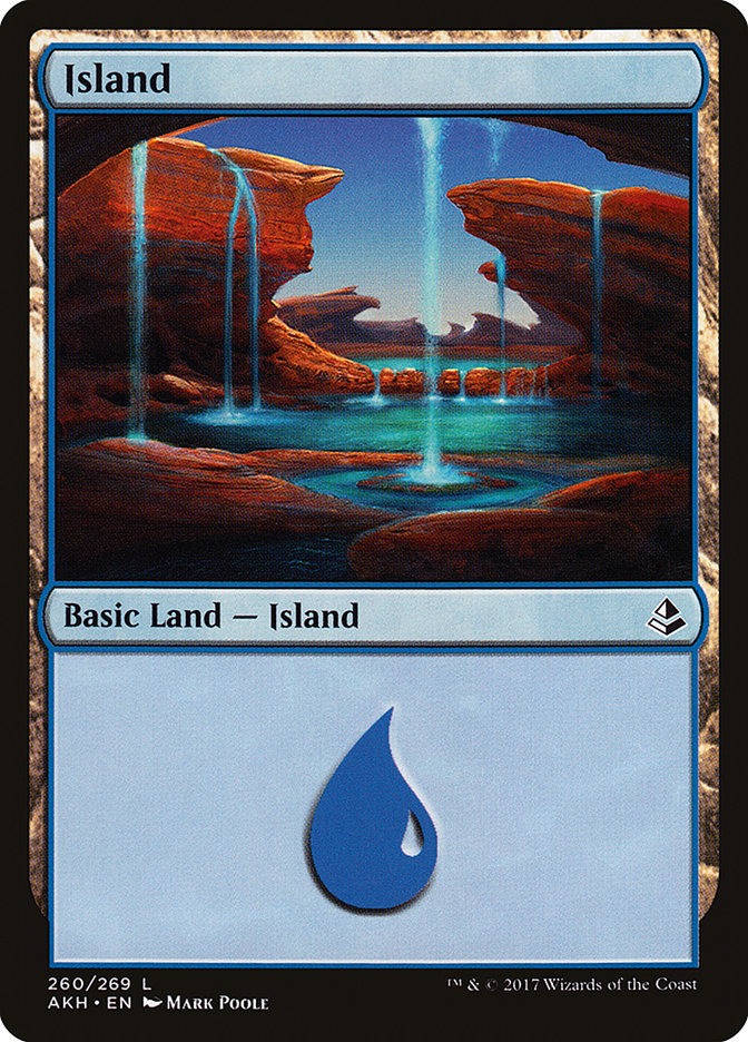Island (#260) [Amonkhet] | Webway Games