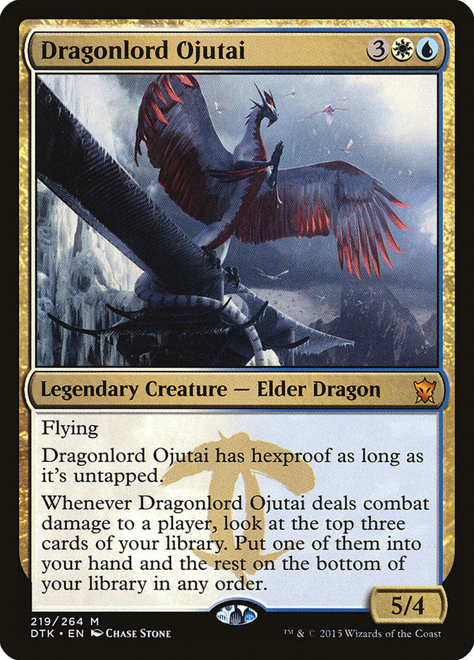 Dragonlord Ojutai [Dragons of Tarkir] | Webway Games