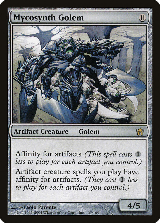Mycosynth Golem [Fifth Dawn] | Webway Games