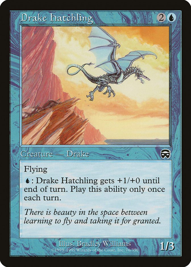 Drake Hatchling [Mercadian Masques] | Webway Games