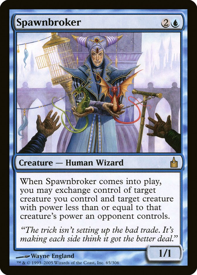 Spawnbroker [Ravnica: City of Guilds] | Webway Games