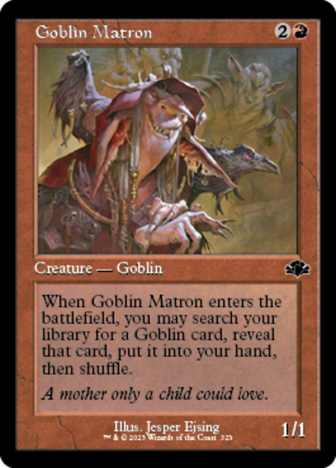 Goblin Matron (Retro) [Dominaria Remastered] | Webway Games
