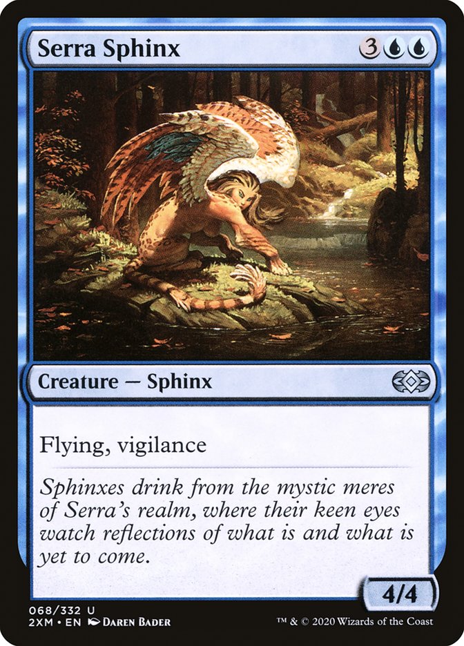 Serra Sphinx [Double Masters] | Webway Games