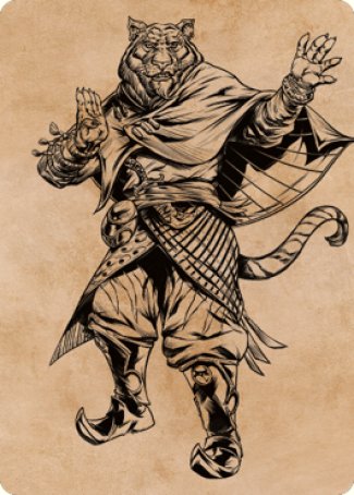 Mahadi, Emporium Master Art Card [Commander Legends: Battle for Baldur's Gate Art Series] | Webway Games