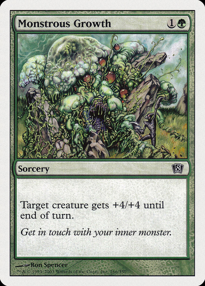 Monstrous Growth [Eighth Edition] | Webway Games