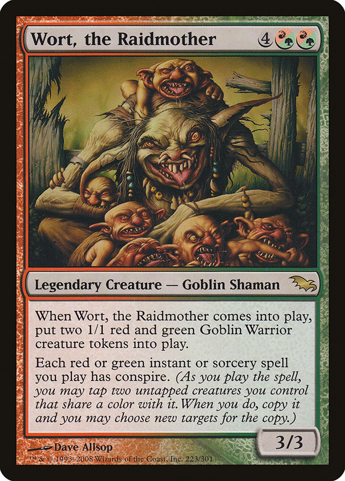 Wort, the Raidmother [Shadowmoor] | Webway Games