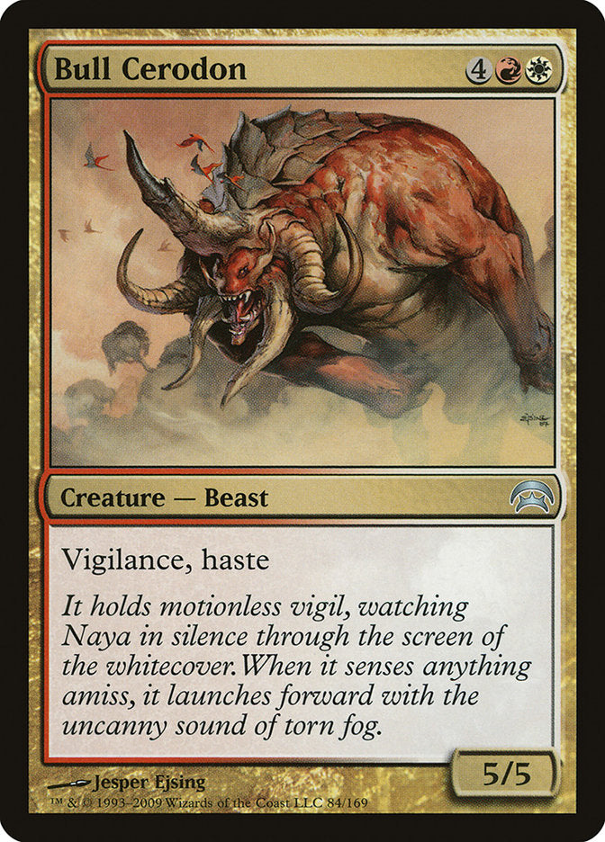 Bull Cerodon [Planechase] | Webway Games