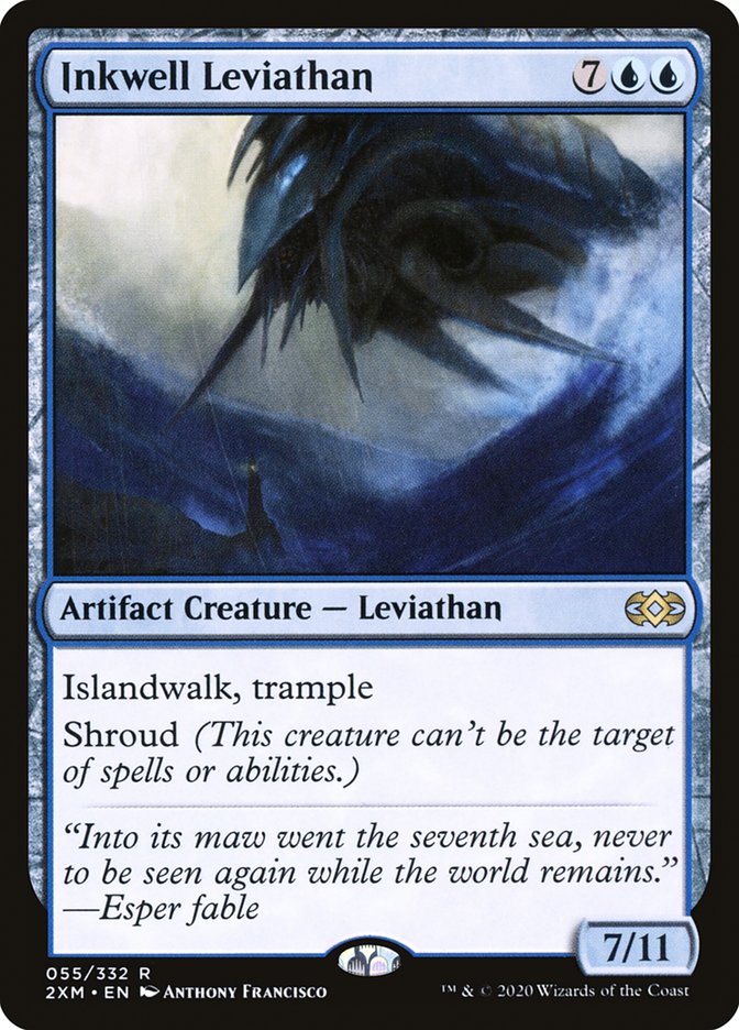 Inkwell Leviathan [Double Masters] | Webway Games