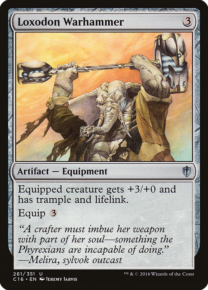Loxodon Warhammer [Commander 2016] | Webway Games