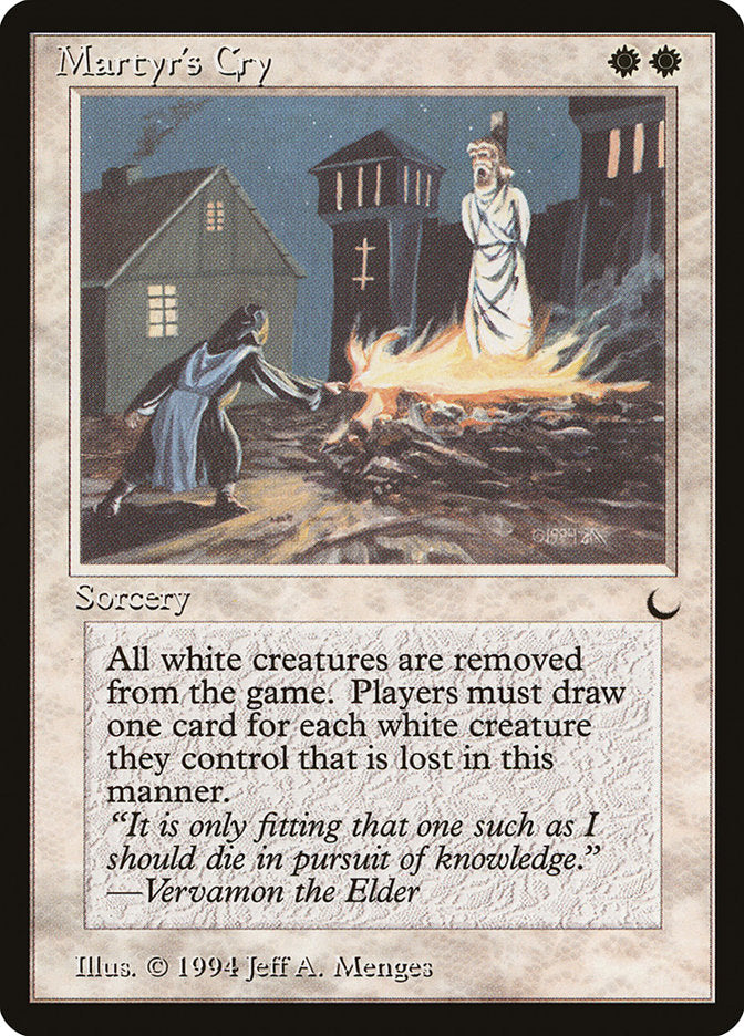 Martyr's Cry [The Dark] | Webway Games