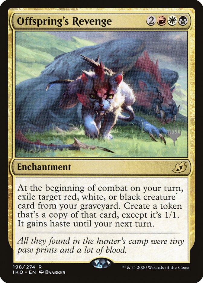 Offspring's Revenge (Promo Pack) [Ikoria: Lair of Behemoths Promos] | Webway Games