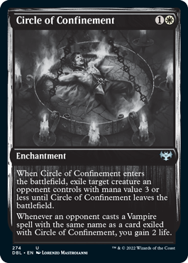 Circle of Confinement [Innistrad: Double Feature] | Webway Games