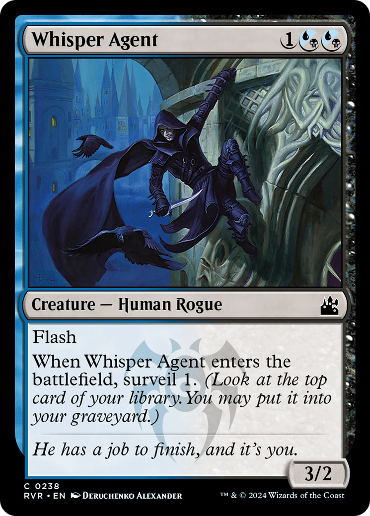 Whisper Agent [Ravnica Remastered] | Webway Games