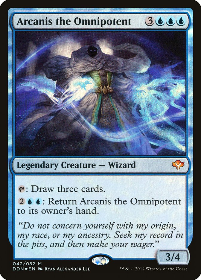 Arcanis the Omnipotent [Duel Decks: Speed vs. Cunning] | Webway Games