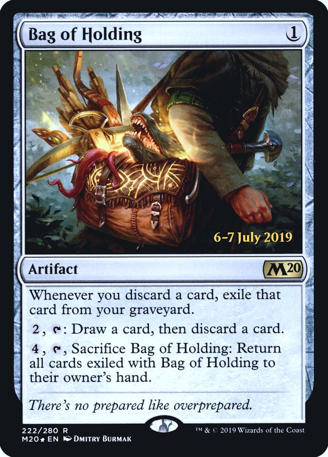 Bag of Holding  [Core Set 2020 Prerelease Promos] | Webway Games