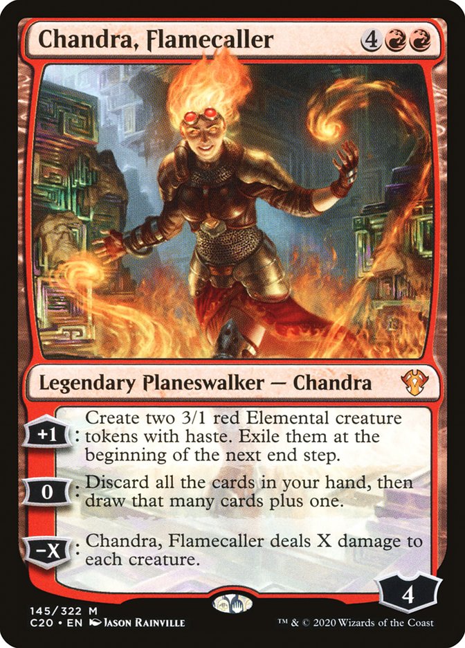 Chandra, Flamecaller [Commander 2020] | Webway Games
