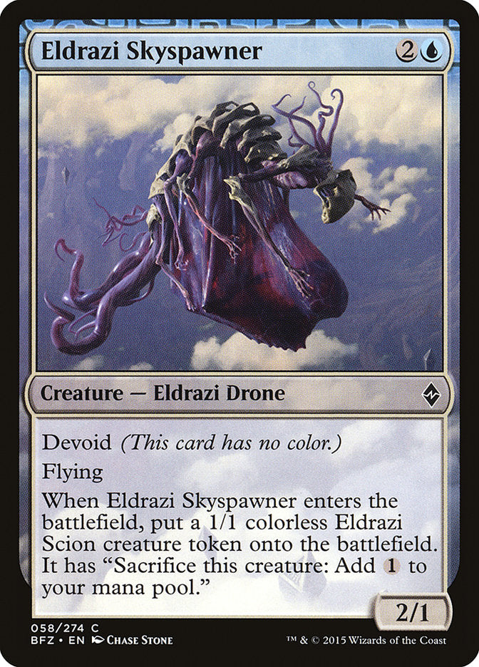 Eldrazi Skyspawner [Battle for Zendikar] | Webway Games
